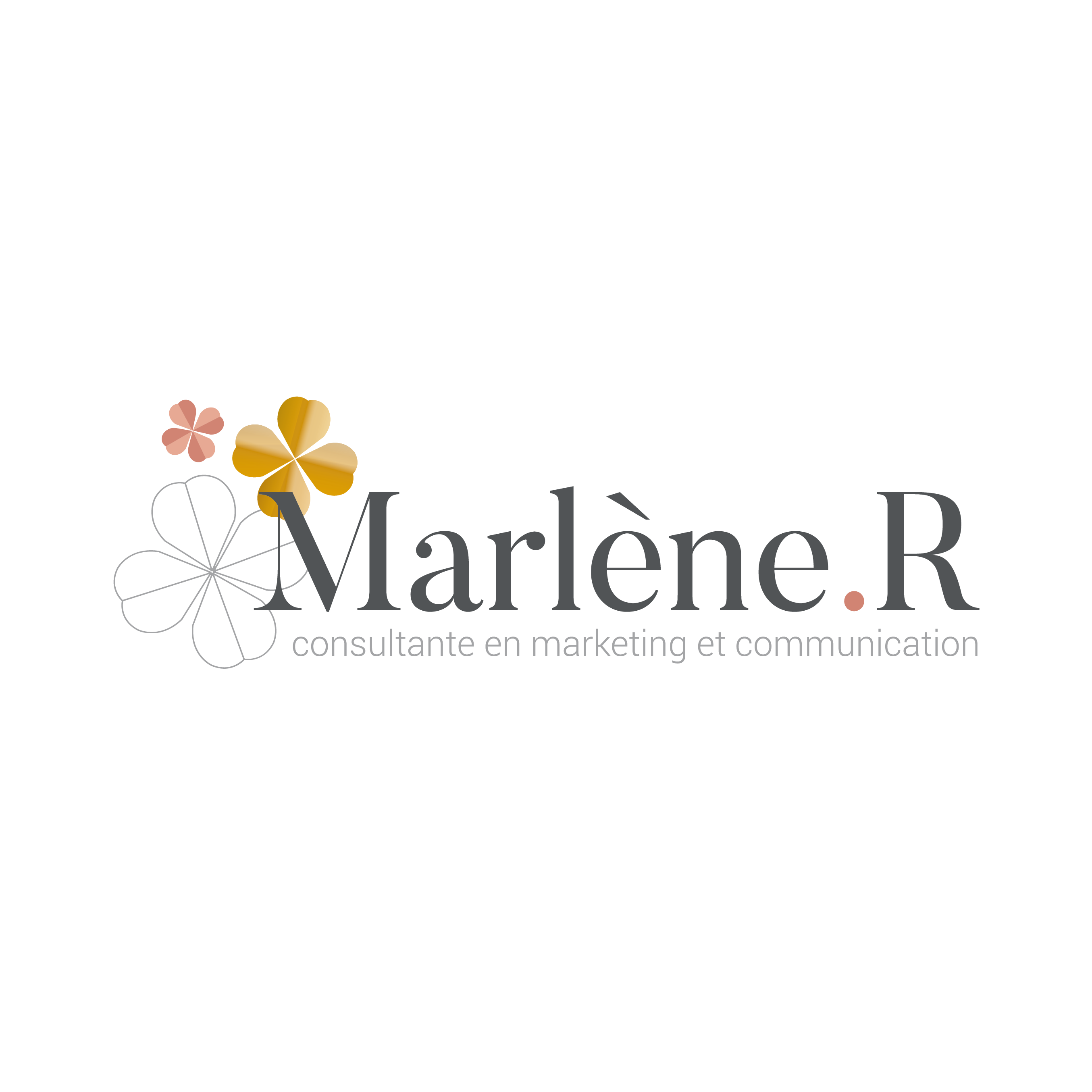 Consultante Marketing & Communication - Création de logo